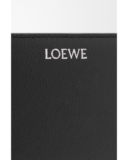 Loewe Black Claw-Shaped Small Wallet