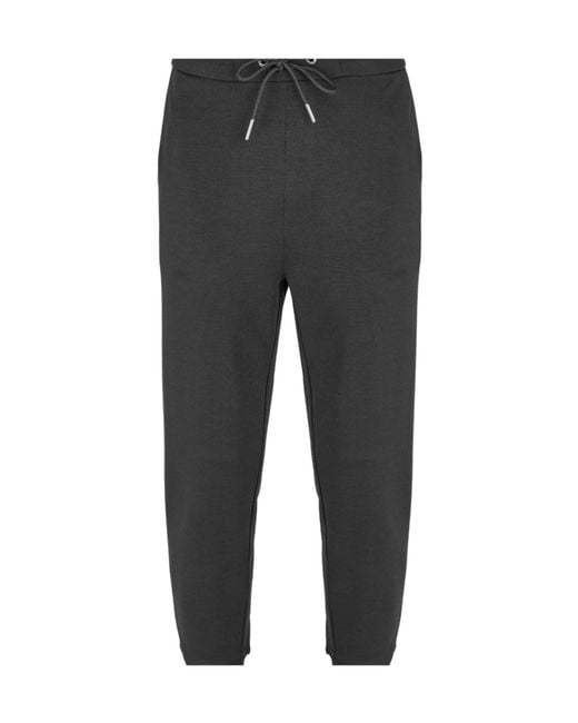 Boss Gray Locsin Jogging Bottoms for men