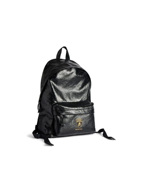 Balenciaga X Automobili Lamborghini Explorer Backpack in