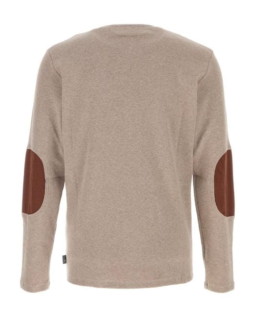 MM6 by Maison Margiela Brown Crew-Neck T-Shirt for men