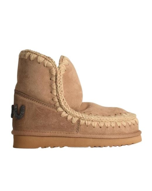 Mou Brown Eskimo Boots