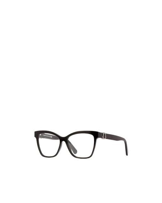 Moncler Multicolor Eyewear Square Frame Glasses