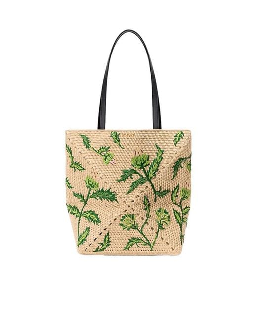 Loewe Metallic Medium Puzzle Fold Tote Bag