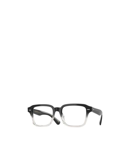 Oliver Peoples Metallic Full Frame Plain Mirror for men
