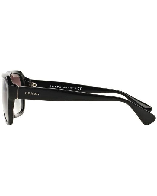Prada Metallic Logo Sunglasses for men
