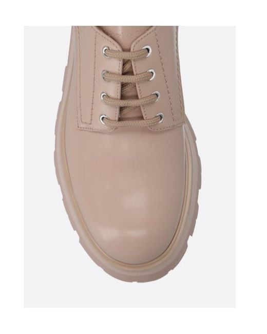 McQueen Pink Wander Lace-Up Shoes