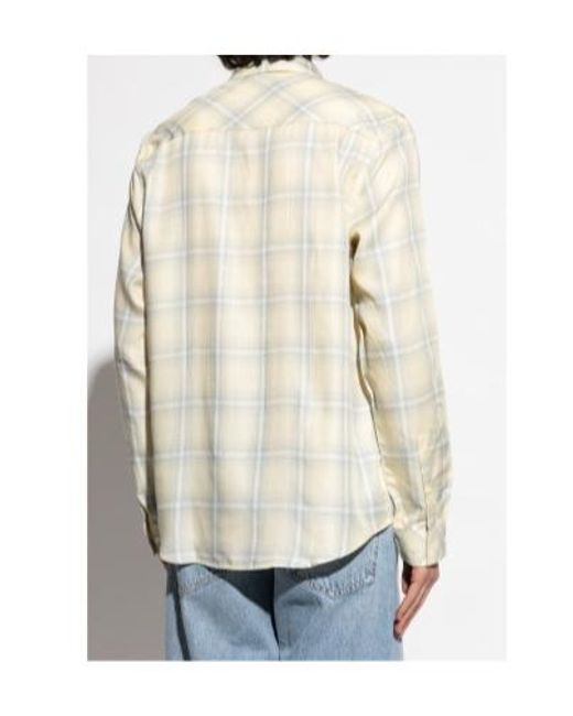 Samsøe & Samsøe White Saryan Shirt for men