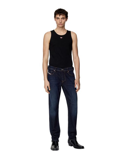 DIESEL Blue 1986-Larkee-Beex Straight Leg Jeans for men
