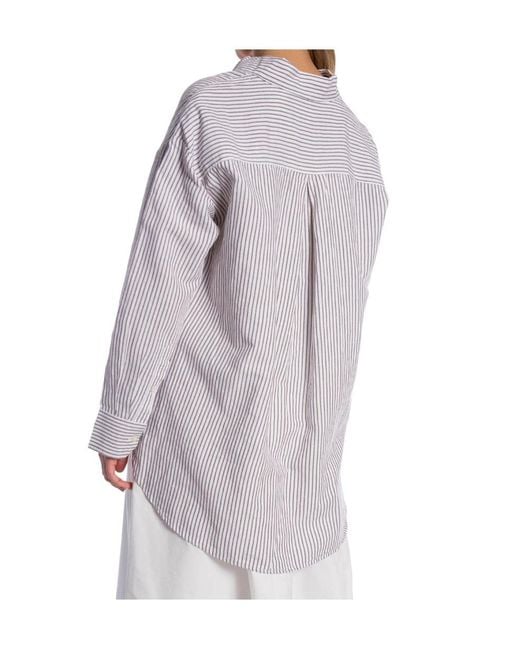 SELECTED Gray Long Sleeve Shirt