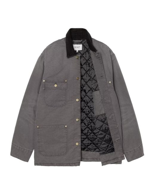 Carhartt Gray Og Chore Coat for men