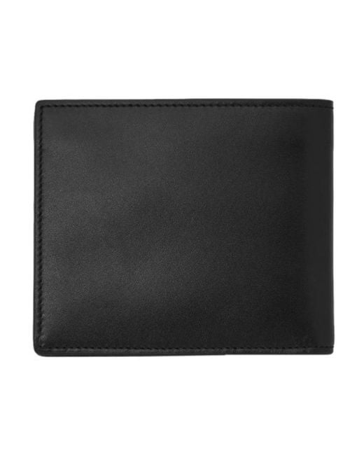 Saint Laurent Black East/West Bifold Wallet for men