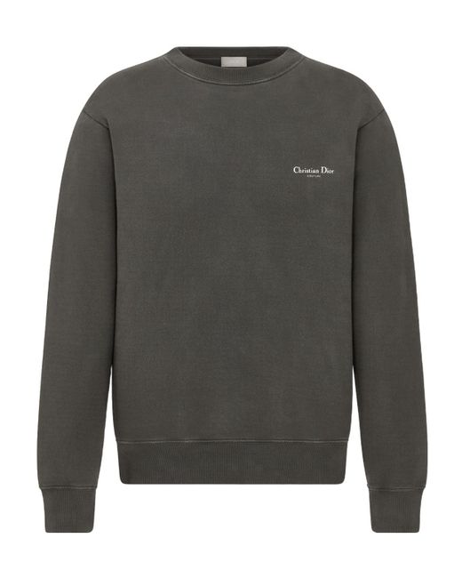 Dior Gray Heritage Sweatshirt for men