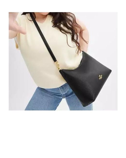 COACH Black Ole Handbag