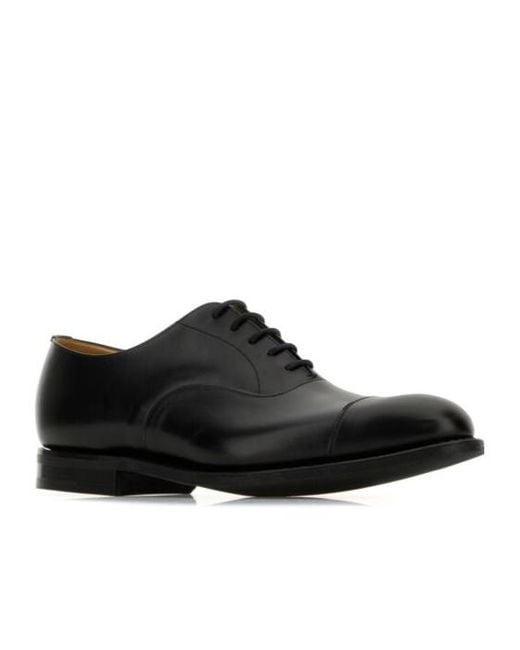Church's Black Consul R 2.0 Oxford Lace-Up Shoes for men
