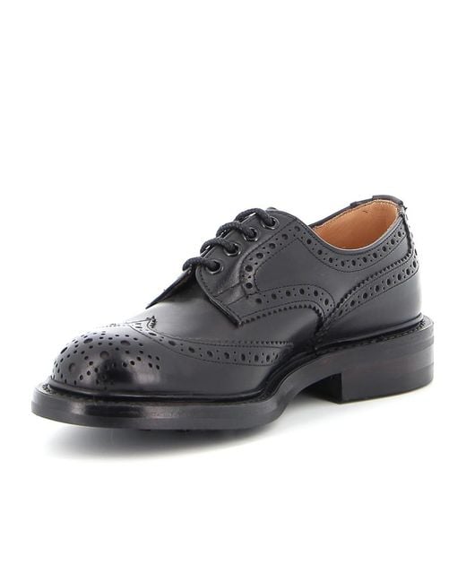Tricker's Multicolor Round-Headed Business Dress Shoes for men