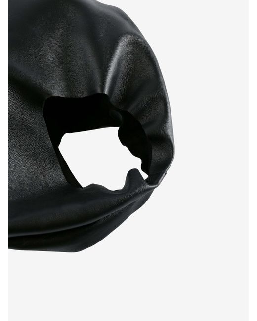 The Row Black Small Bindle Tote Bag