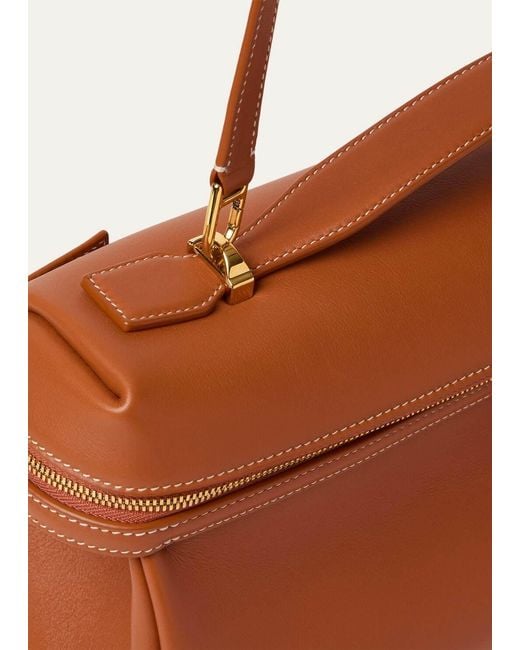 Loro Piana Brown Extra Softy Bag L33