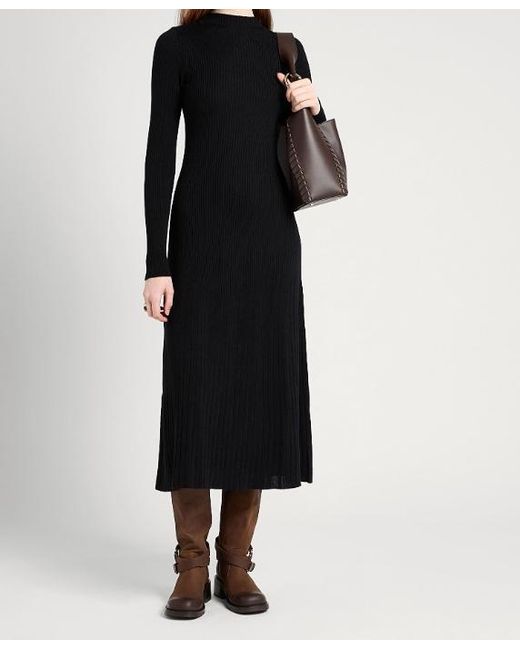MAX&Co. Black Midi Dresses
