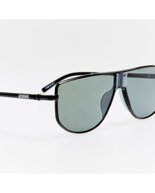 Jacquemus Multicolor Full Frame Sunglasses for men