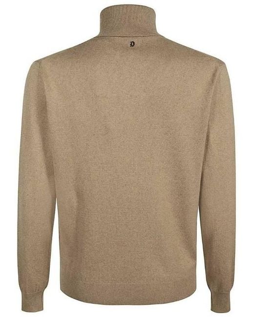 Dondup Brown Sweater for men