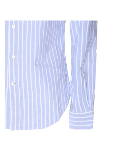 Polo Ralph Lauren Blue Classic Fit Oxford Shirt