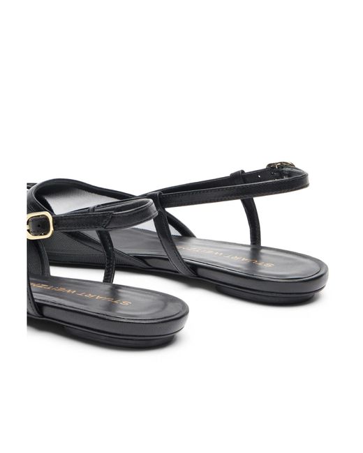 Stuart Weitzman Multicolor Kitty Slingback