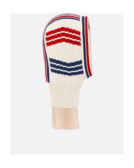 Dior Red Alps Balaclava