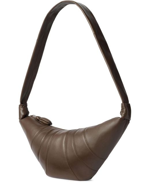 Lemaire Brown Solid Color Handbag