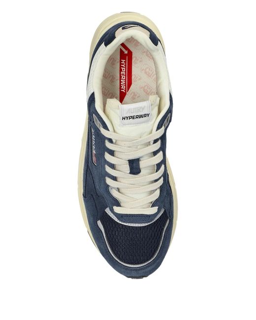 Autry Blue Sneakers for men