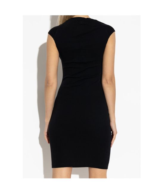 DSquared² Black Short Dresses