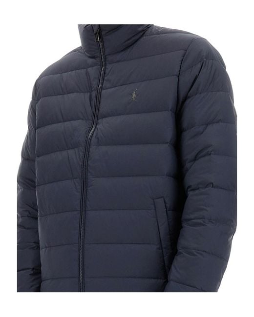 Polo Ralph Lauren Blue Winter Jackets for men