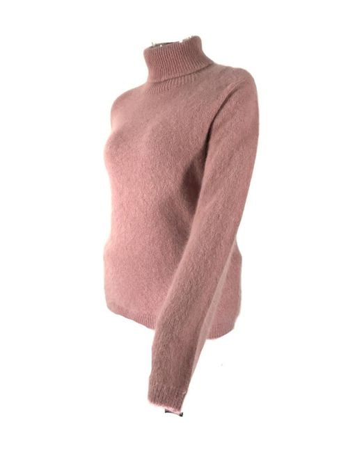 Max Mara Pink Knitted Sweater