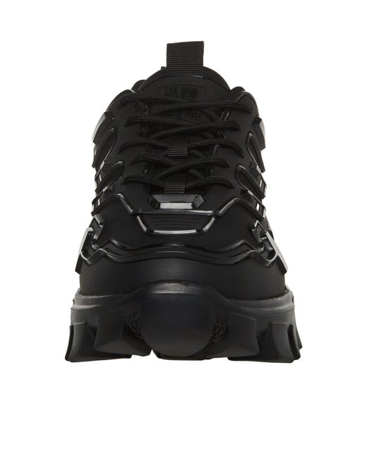 Steve Madden Black Chunky Sneakers
