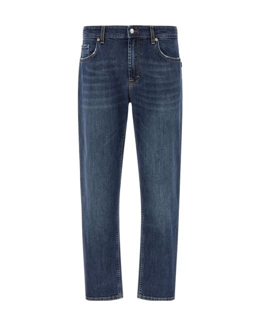 Department 5 Blue Talk Jeans for men