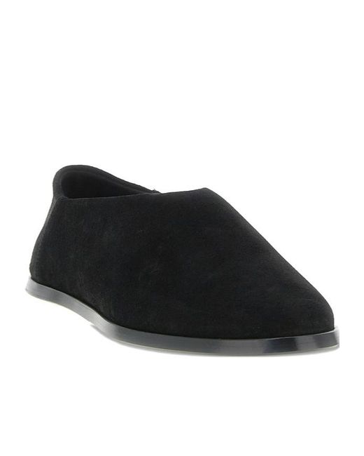 Fear Of God Black Slip-On Casual Shoes for men