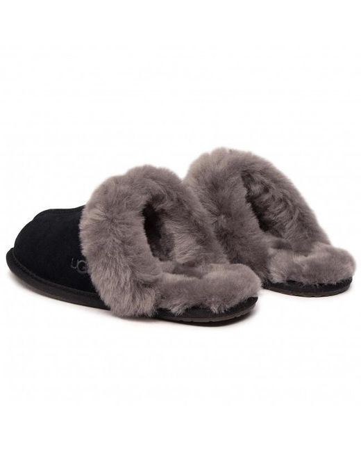 Ugg Brown Scuffette Ii Slip-On Slippers