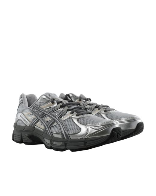 Asics Gray Gel-Stratus Mc Sneakers for men