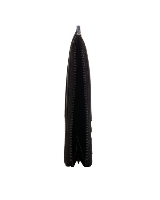 Loro Piana Black Logo Card Holder