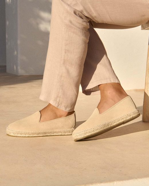 Manebí Natural Hamptons Espadrilles for men
