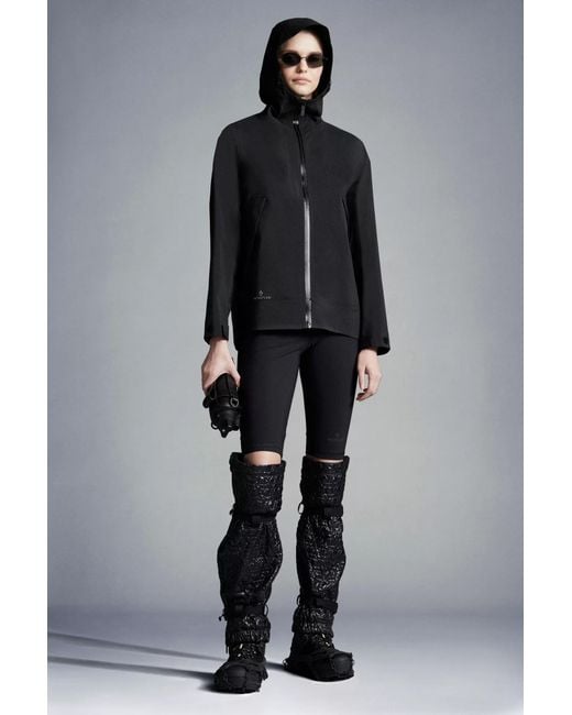 Moncler Black Villers Windbreaker Jacket
