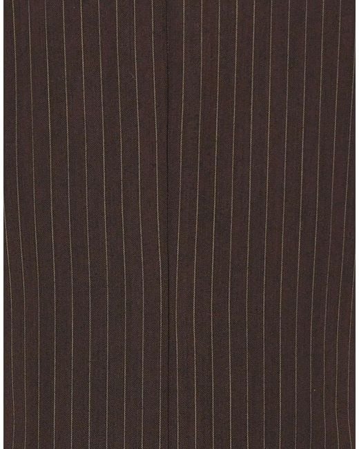 Marella Brown Striped Vest