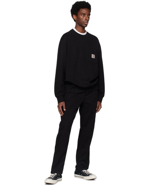 Carhartt Black Flint Pants for men