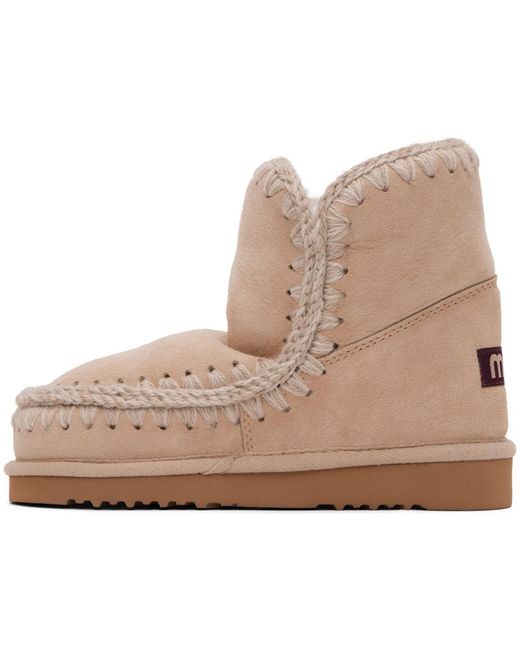 Mou Natural Eskimo 18 Boots