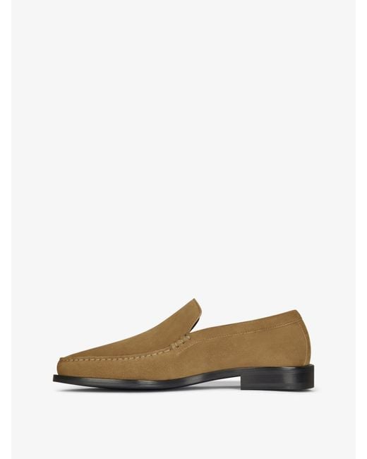 Givenchy Brown 60S Slip-On Suede Loafers for men
