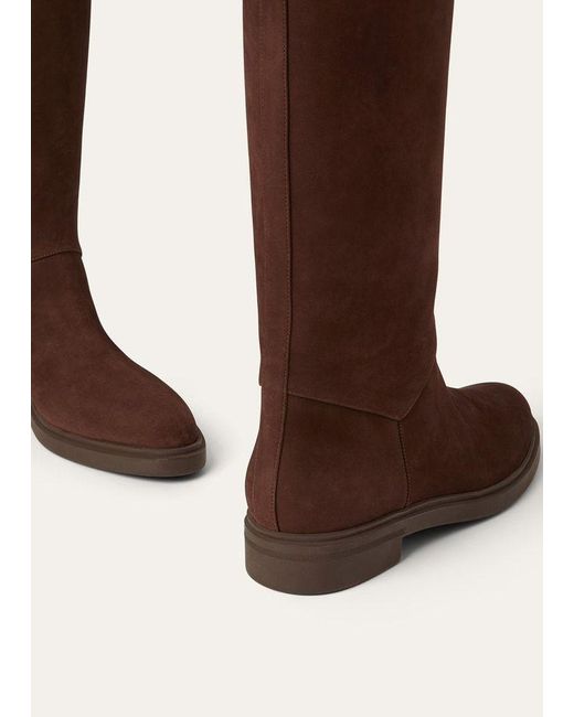 Loro Piana Brown Kilda Boot