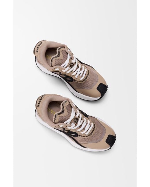 Loewe Gray Pogo Sneaker for men