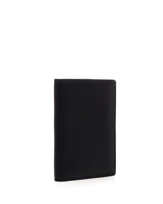 Common Projects Black Long Billfold Cardholder for men