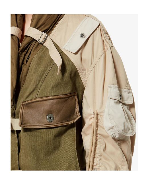 Isabel Marant Natural Julissa Jacket
