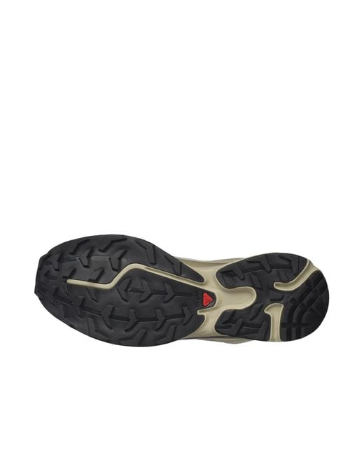 Salomon Lab Gray Salomon Xt-6 Gore-Tex Lace-Up Sneakers for men