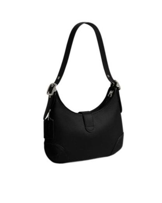 COACH Black Hamptons Handbag